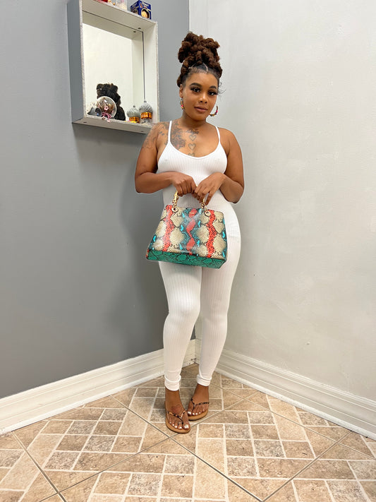 White diamond Jumpsuit