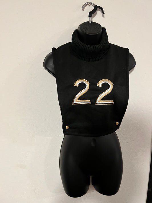 Dior crop-top