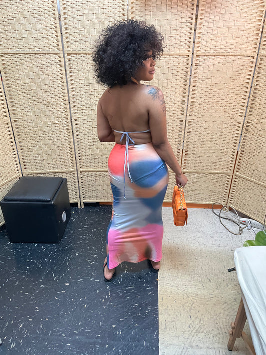 Heffani Bubblegum sundress