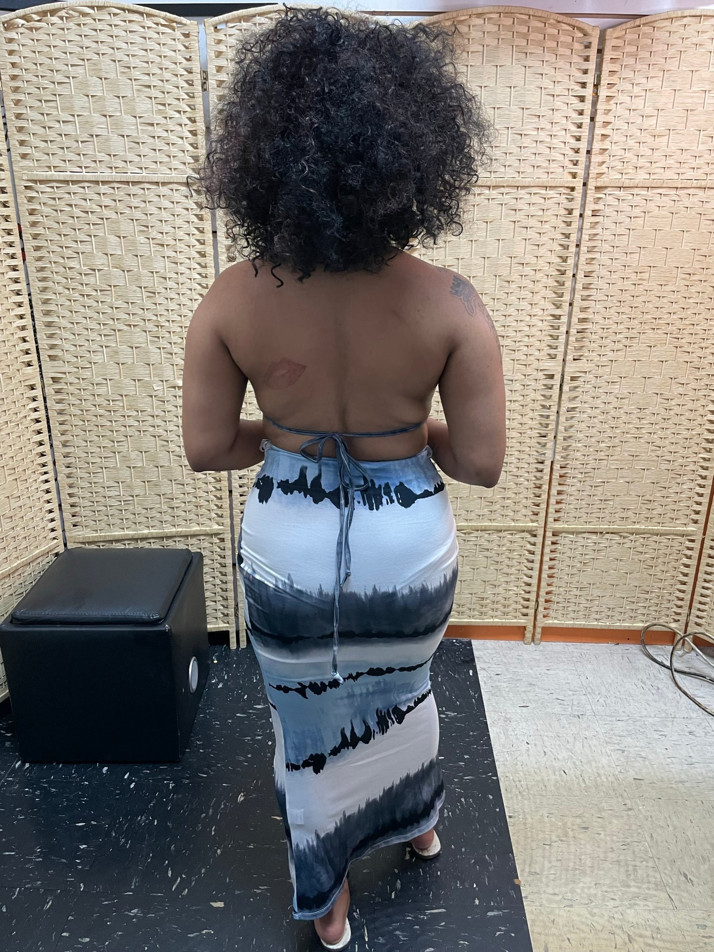 Hefani Blueberry Sundress