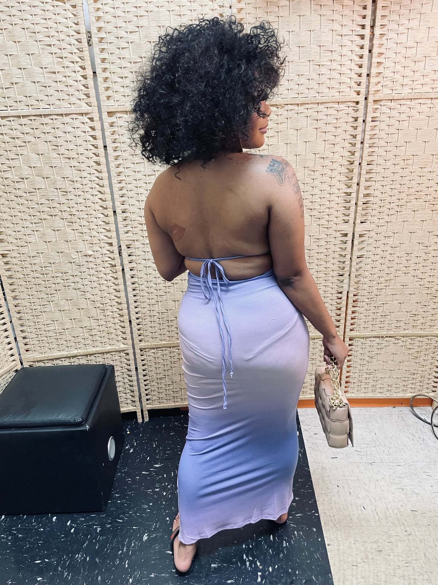 Hefani Purple-Haze Sundress