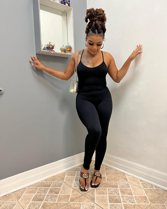 Black diamond Jumpsuit