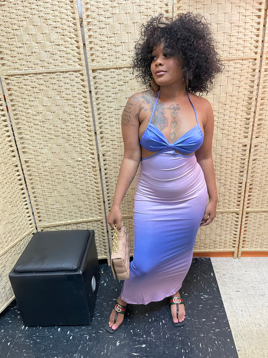 Hefani Purple-Haze Sundress