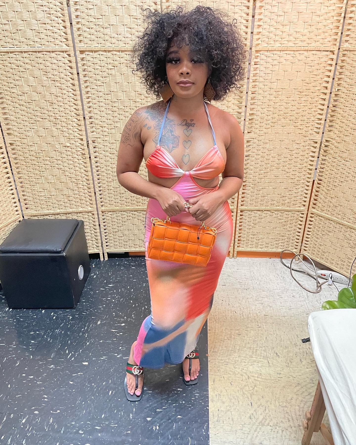 Heffani Bubblegum sundress