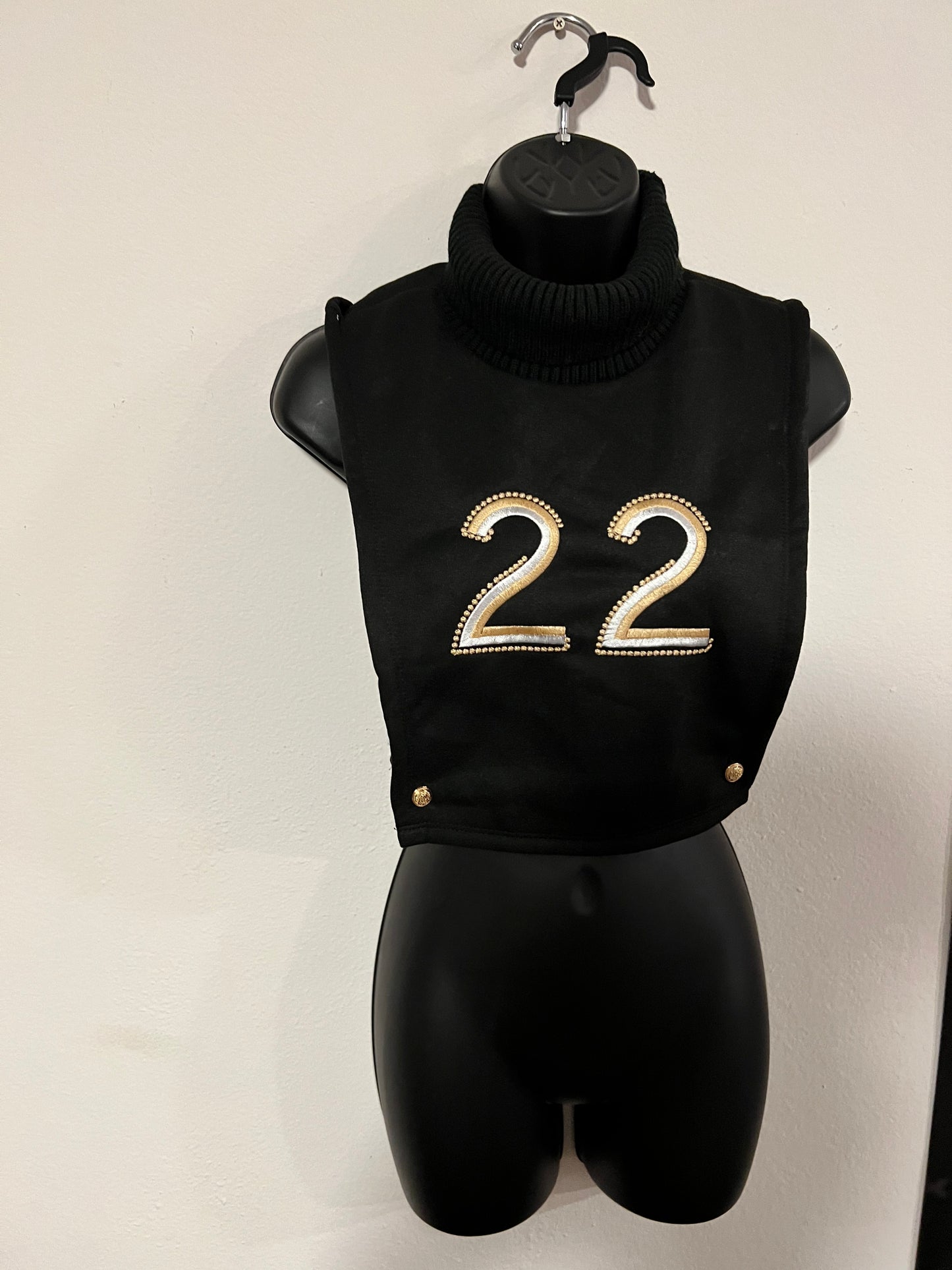 Dior crop-top