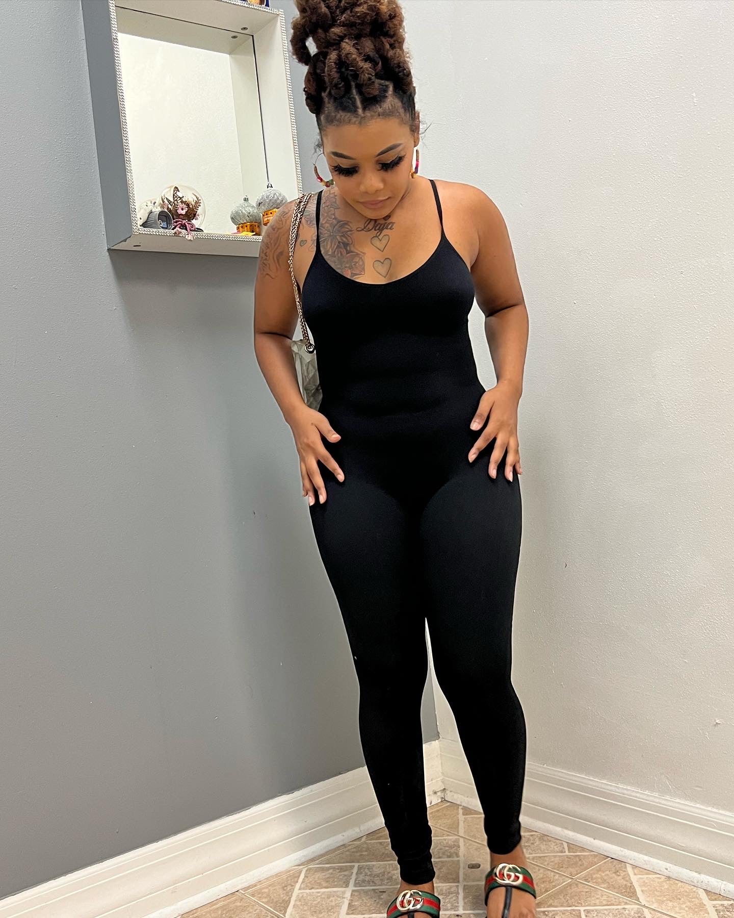 Black diamond Jumpsuit