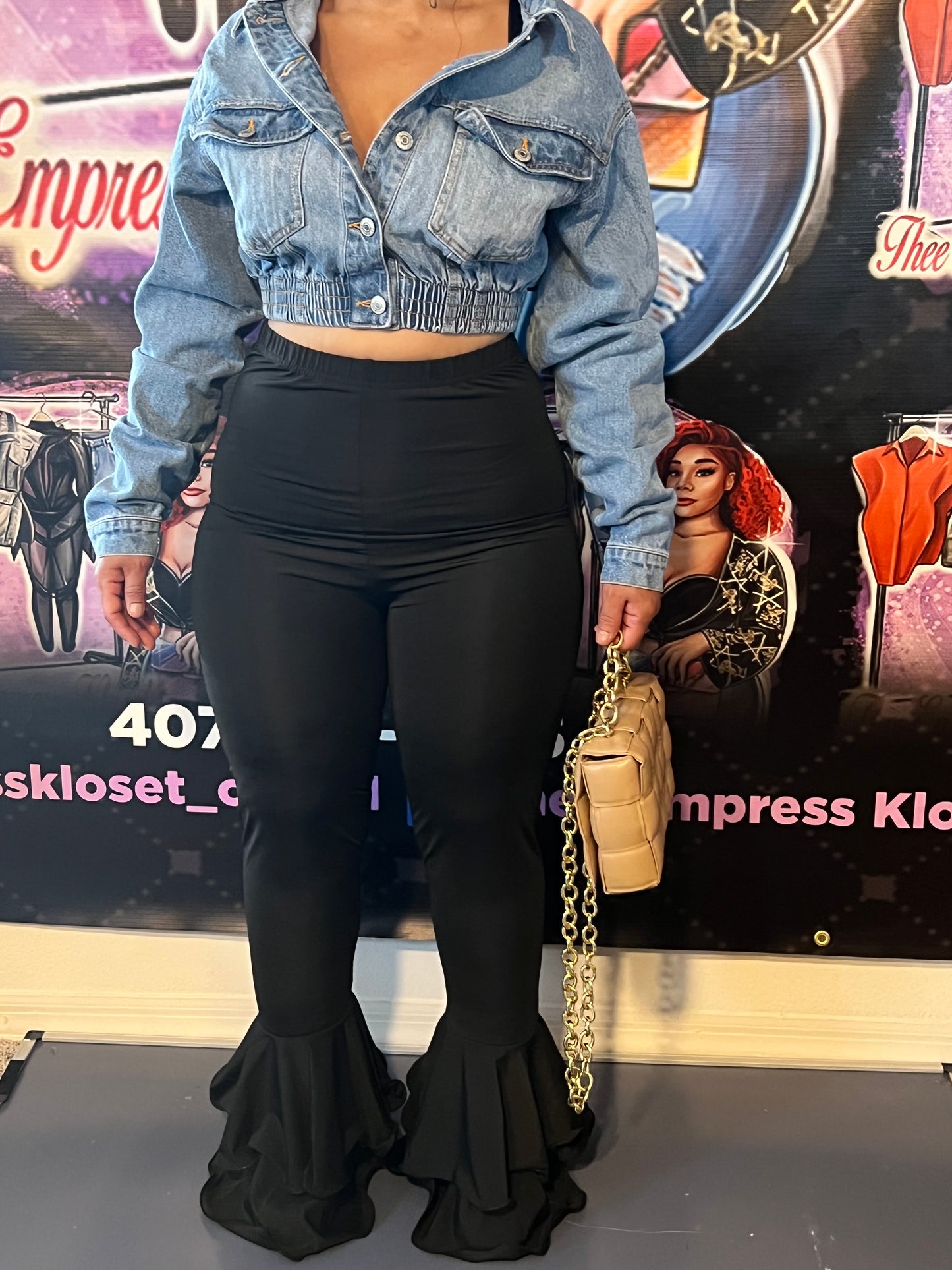 Christina Hammer pants Black