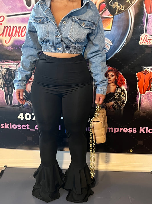 Christina Hammer pants Black