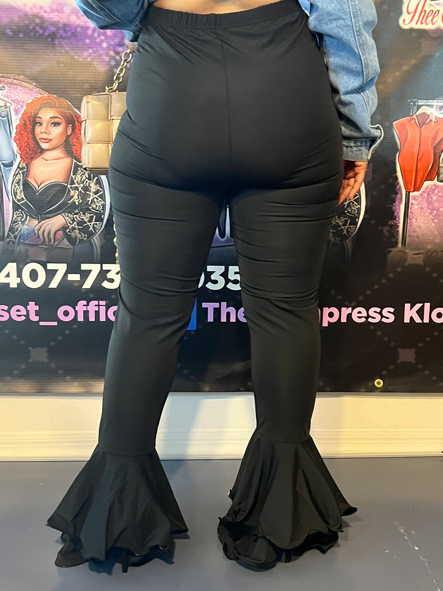 Christina Hammer pants Black